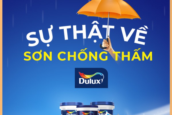 Sơn chống thấm Dulux có thật sự tốt hay không?